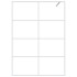 Mampara de ducha vidrio ESG transparente blanco 140x195
