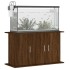 Soporte de acuario madera ingeniería marrón roble 101x41x58