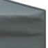 Carpa para fiestas plegable con paredes gris antracita 3x3