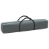 Carpa para fiestas plegable con paredes gris antracita 3x3