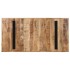 Mesa de comedor madera de mango rugosa 180x90x76