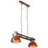 Lámpara colgante industrial multicolor E27 25 W 111