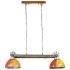 Lámpara colgante industrial multicolor E27 25 W 111