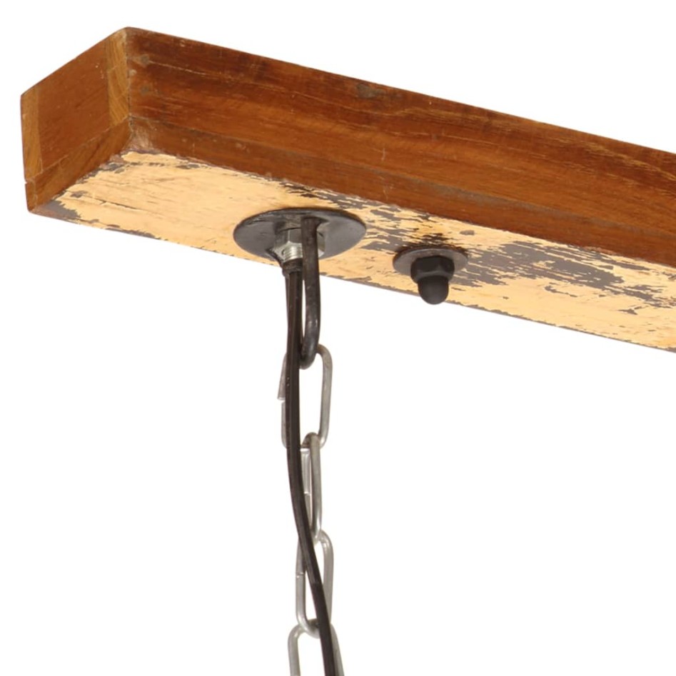 Lámpara colgante industrial multicolor E27 25 W 111