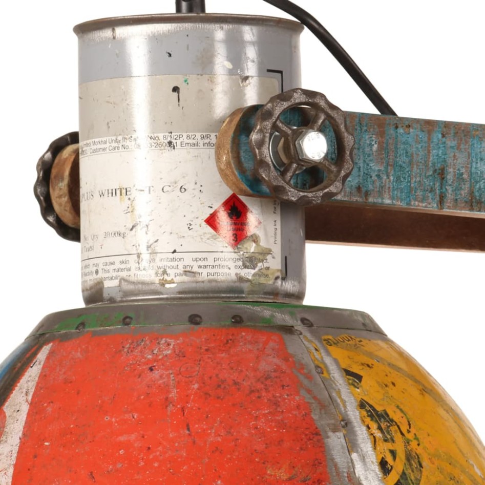 Lámpara colgante industrial multicolor E27 25 W 111