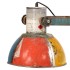 Lámpara colgante industrial multicolor E27 25 W 111