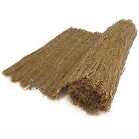 Nature Valla cañizo de jardín de brezo 1,5x3 m 3 cm de