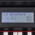 Piano digital de 88 teclas con pedales negro tabla