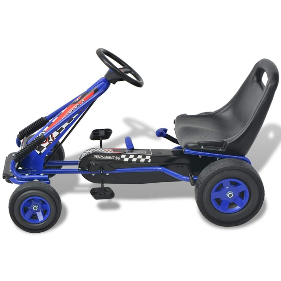 Kart con pedales asiento ajustable