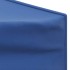 Carpa para fiestas plegable con paredes laterales azul 2x2