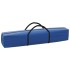 Carpa para fiestas plegable con paredes laterales azul 2x2