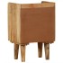 Mesita de noche de madera maciza de mango 40x30x59,5
