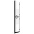 Mampara de ducha plegable vidrio ESG medio esmerilado 80x190