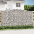 Cesta gaviones forma arco hierro galvanizado 400x30x220/240