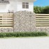 Cesta gaviones forma arco hierro galvanizado 200x30x200/220