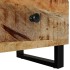 Mesitas de noche 2 uds madera maciza de mango 40x33x46