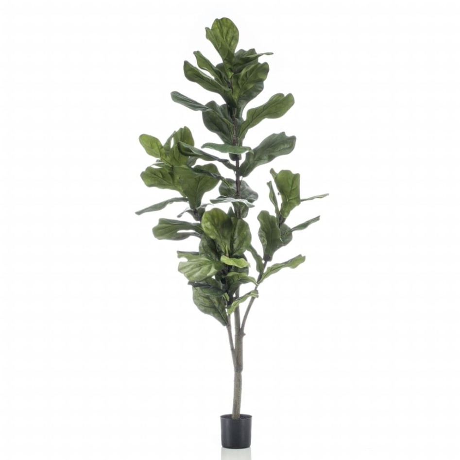 Emerald Ficus lyrata artificial 160