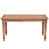 Mesa de centro Batavia de madera de teca 90x50x45