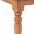 Mesa de centro Batavia de madera de teca 90x50x45