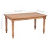 Mesa de centro Batavia de madera de teca 90x50x45