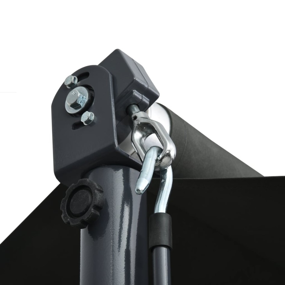 Toldo de pie independiente gris antracita 300x300