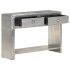 Aparador de aviador de metal 110x35x75
