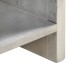 Aparador de aviador de metal 110x35x75