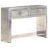 Aparador de aviador de metal 110x35x75