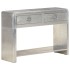 Aparador de aviador de metal 110x35x75