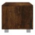 Mueble para TV madera contrachapada roble ahumado