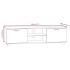 Mueble para TV madera contrachapada roble ahumado