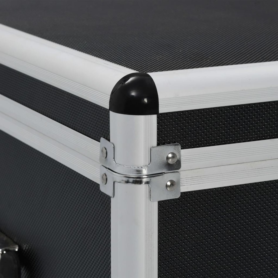 Cajas de almacenamiento 3 unidades aluminio