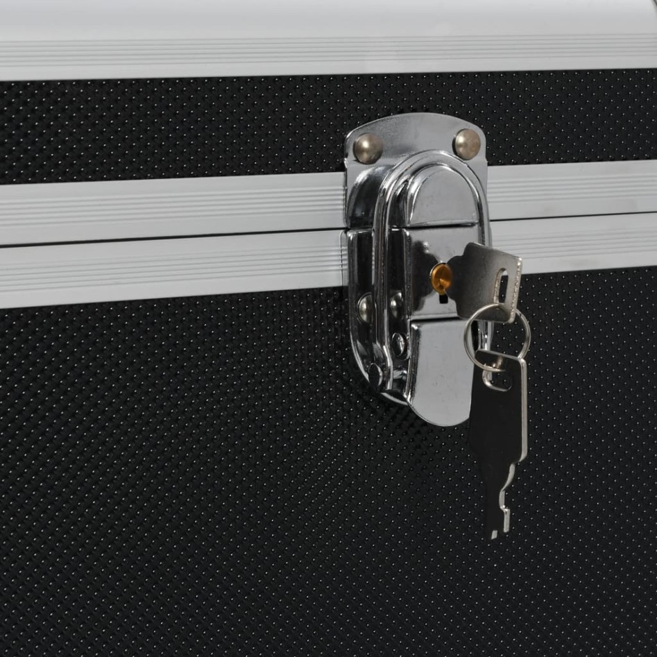 Cajas de almacenamiento 3 unidades aluminio