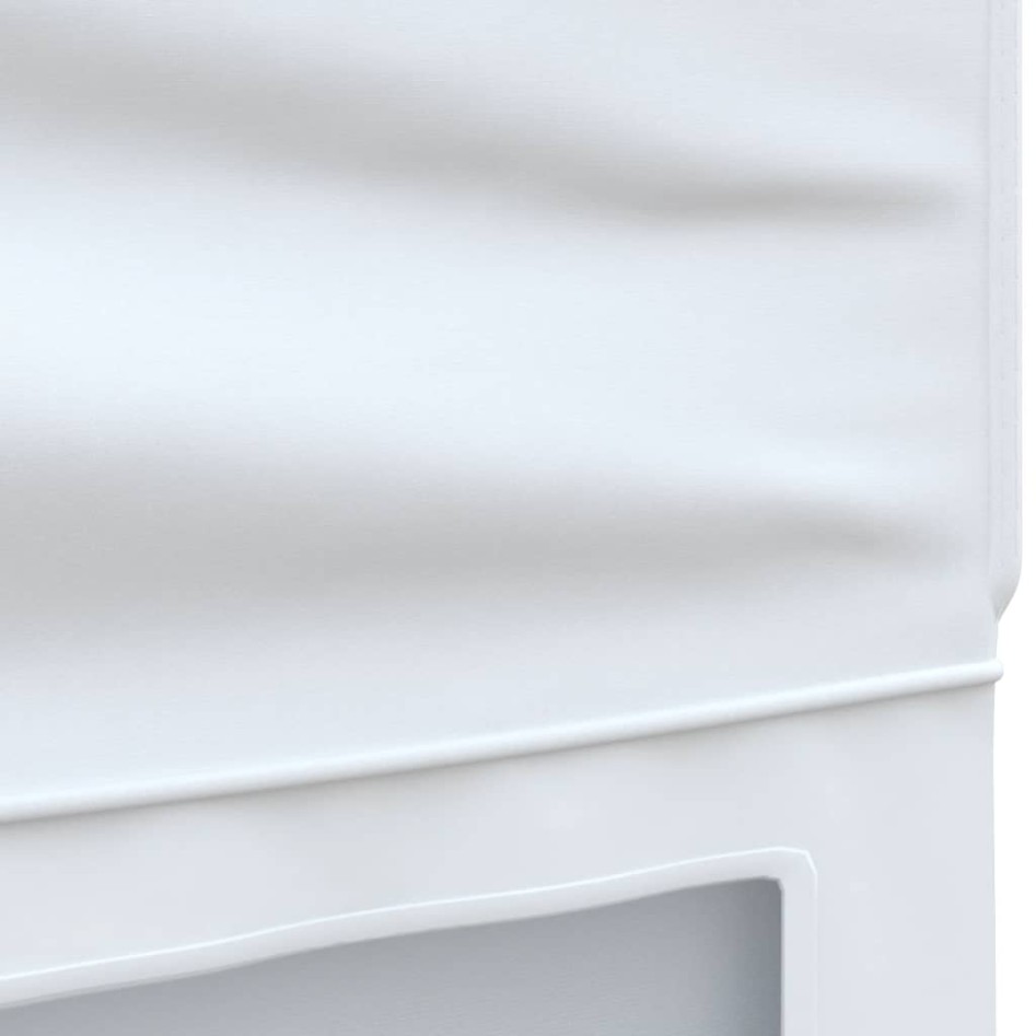 Carpa para fiestas plegable con paredes laterales blanca 3x6