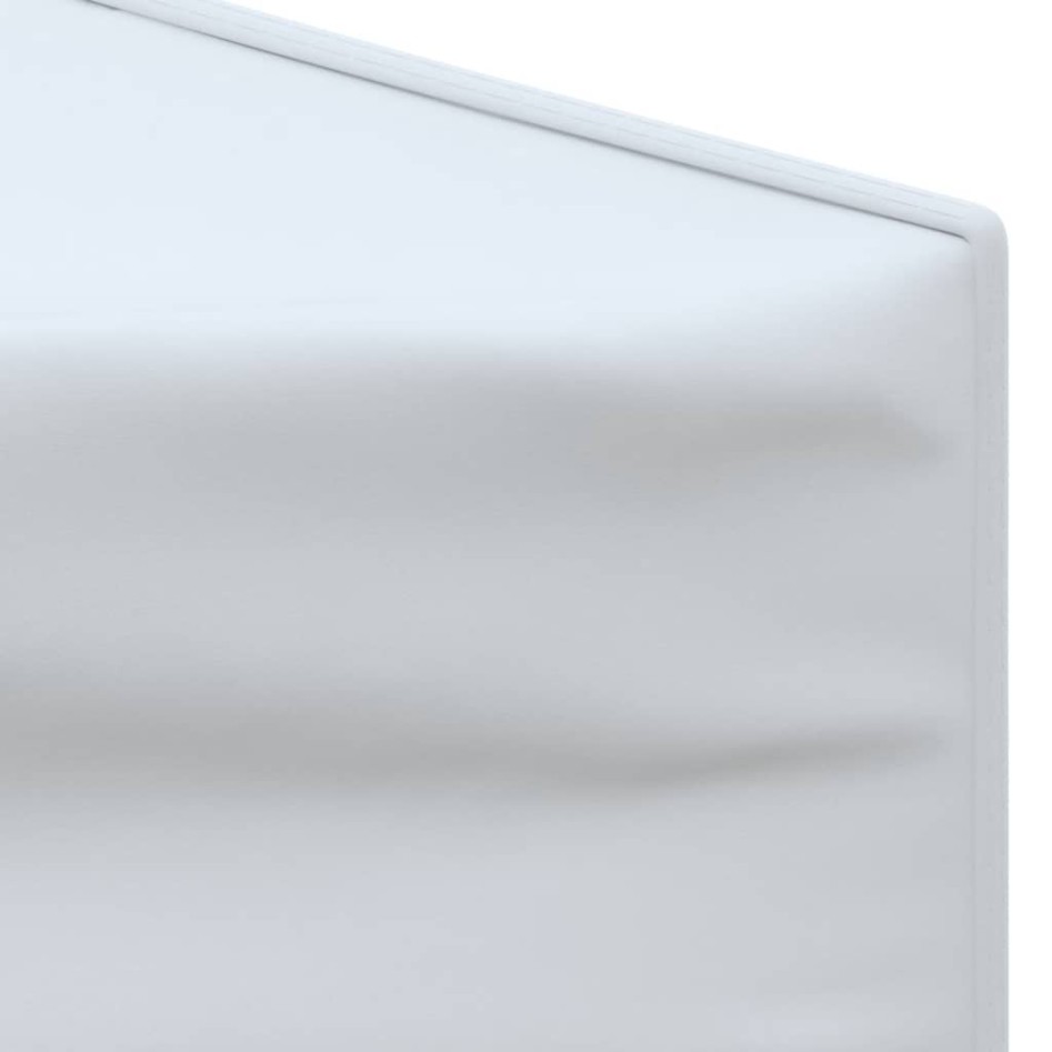 Carpa para fiestas plegable con paredes laterales blanca 3x6