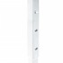 Carpa para fiestas plegable con paredes laterales blanca 3x6