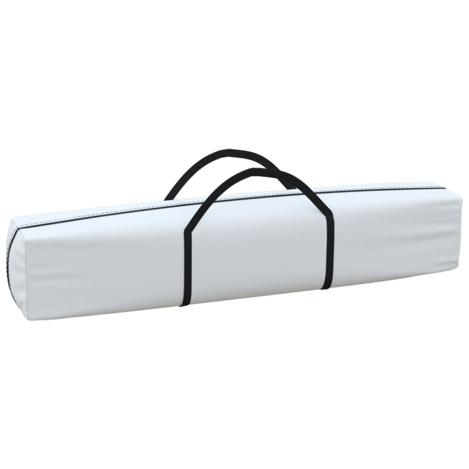 Carpa para fiestas plegable con paredes laterales blanca 3x6