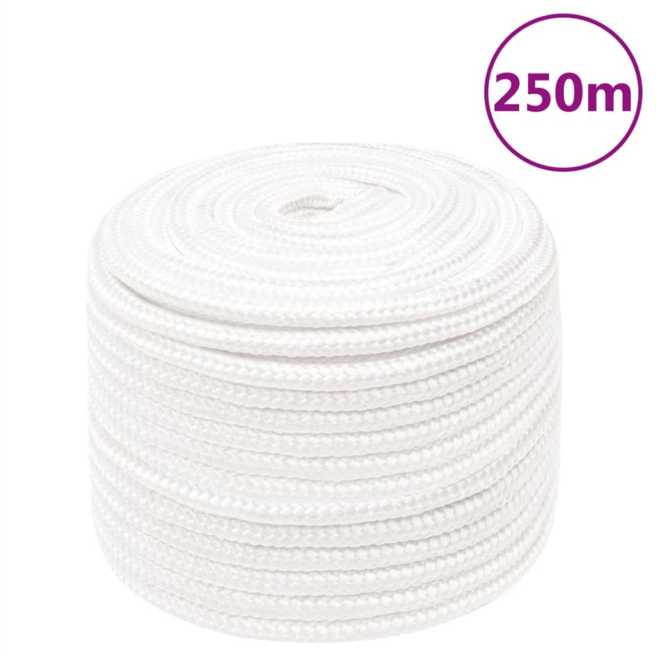 Cuerda de barco polipropileno blanco intenso 14 mm 250