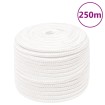Cuerda de barco polipropileno blanco intenso 14 mm 250 m