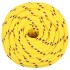 Cuerda de barco polipropileno amarillo 16 mm 250