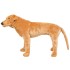 Perro labrador de peluche de pie marrón claro