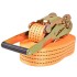 Correas de sujeción de trinquete 10 uds 2 T 8mx50mm