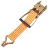 Correas de sujeción de trinquete 10 uds 2 T 8mx50mm