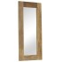 Espejo de madera maciza de mango 50x110