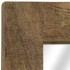 Espejo de madera maciza de mango 50x110