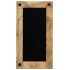 Espejo de madera maciza de mango 50x110