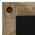Espejo de madera maciza de mango 50x110