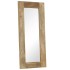 Espejo de madera maciza de mango 50x110
