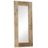 Espejo de madera maciza de mango 50x110