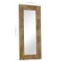Espejo de madera maciza de mango 50x110